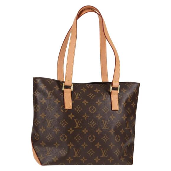 LOUIS VUITTON Monogram Cabas Piano Tote Bag M51148 - Picture 1 of 16